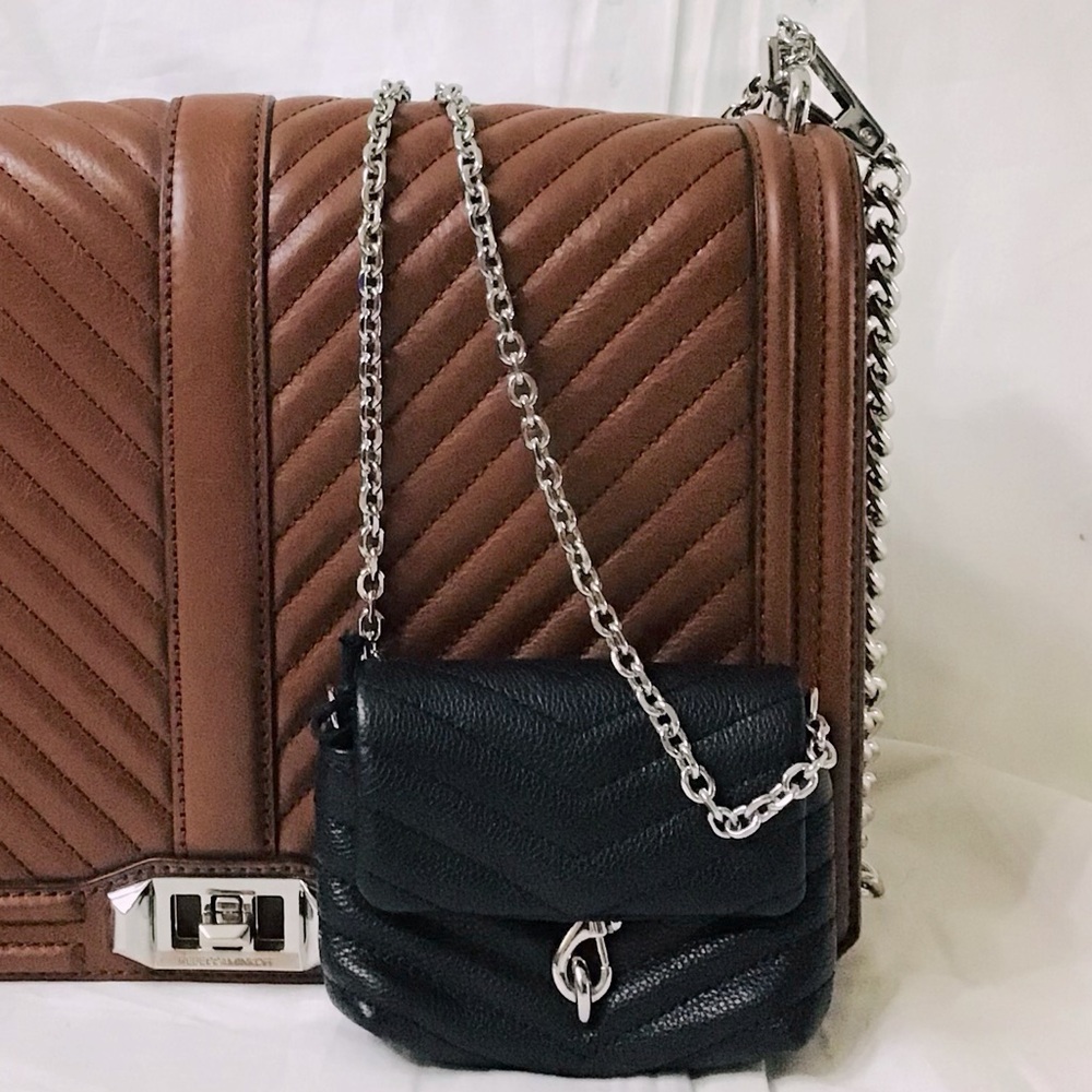 Rebecca Minkoff Card Case Crossbody NWOT